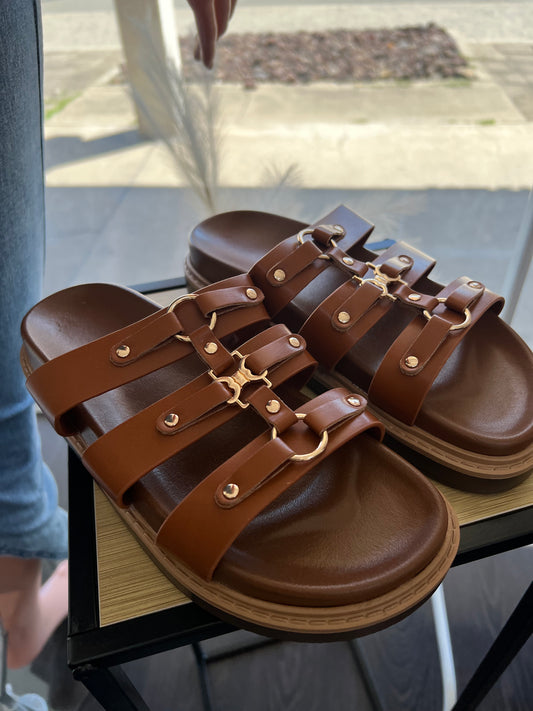 Claquette dupe C | Camel