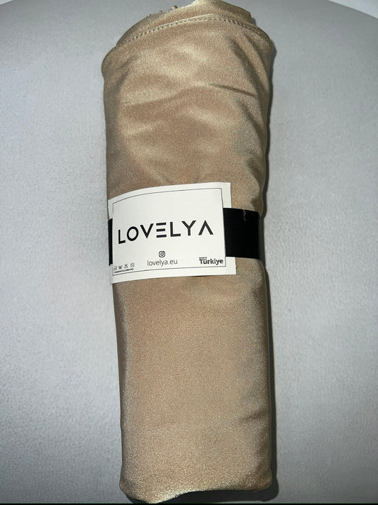 Jerseys premium luxe - beige doré