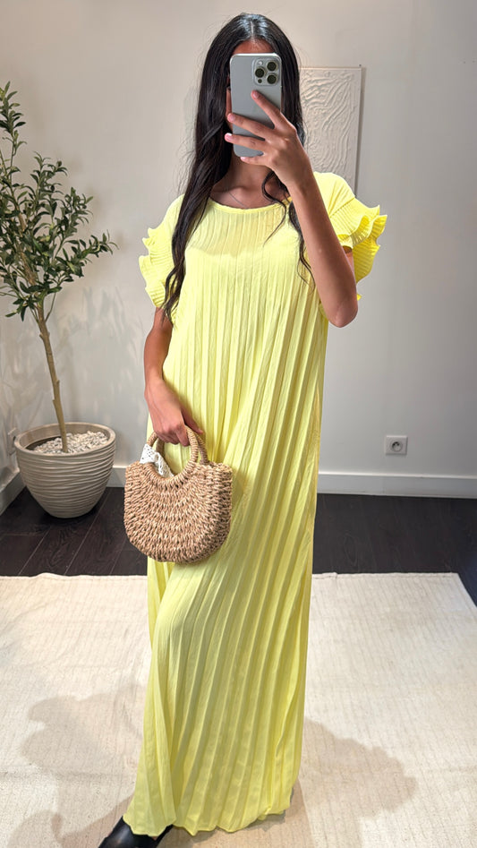 Robe JASMINE  | Jaune