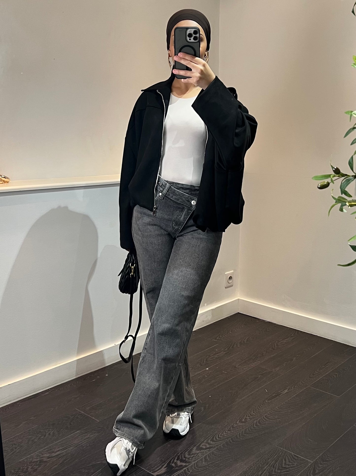 Jeans dupe ZARA | Gris