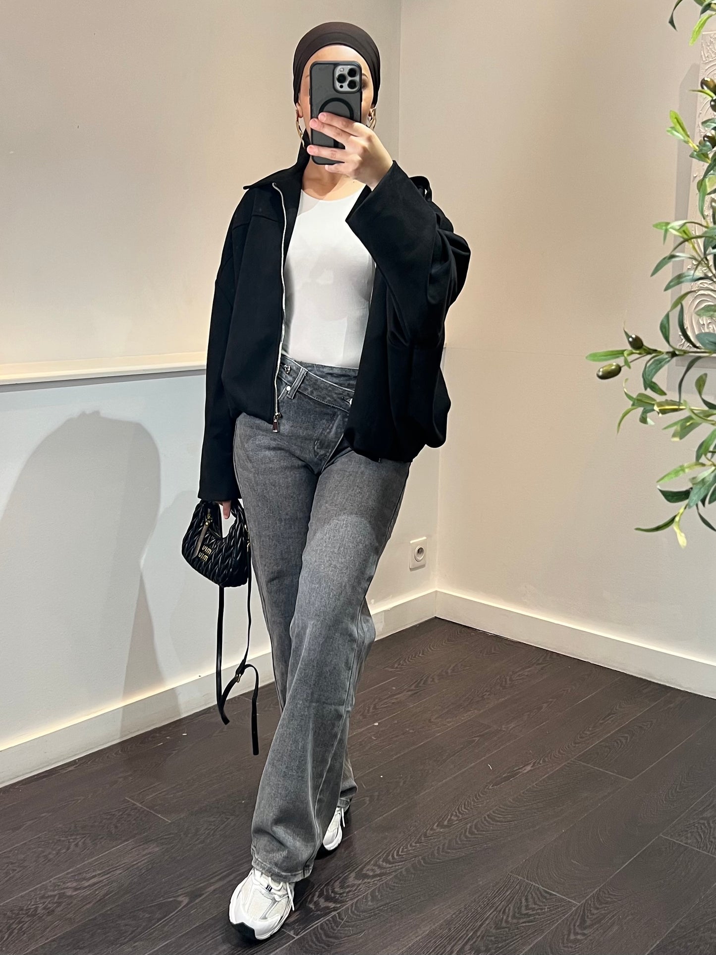 Jeans dupe ZARA | Gris