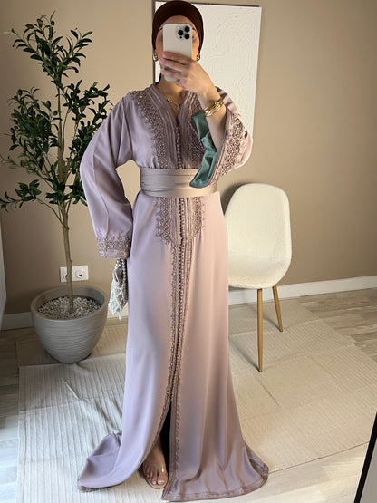 [CRÉATION] Caftan | Taupe