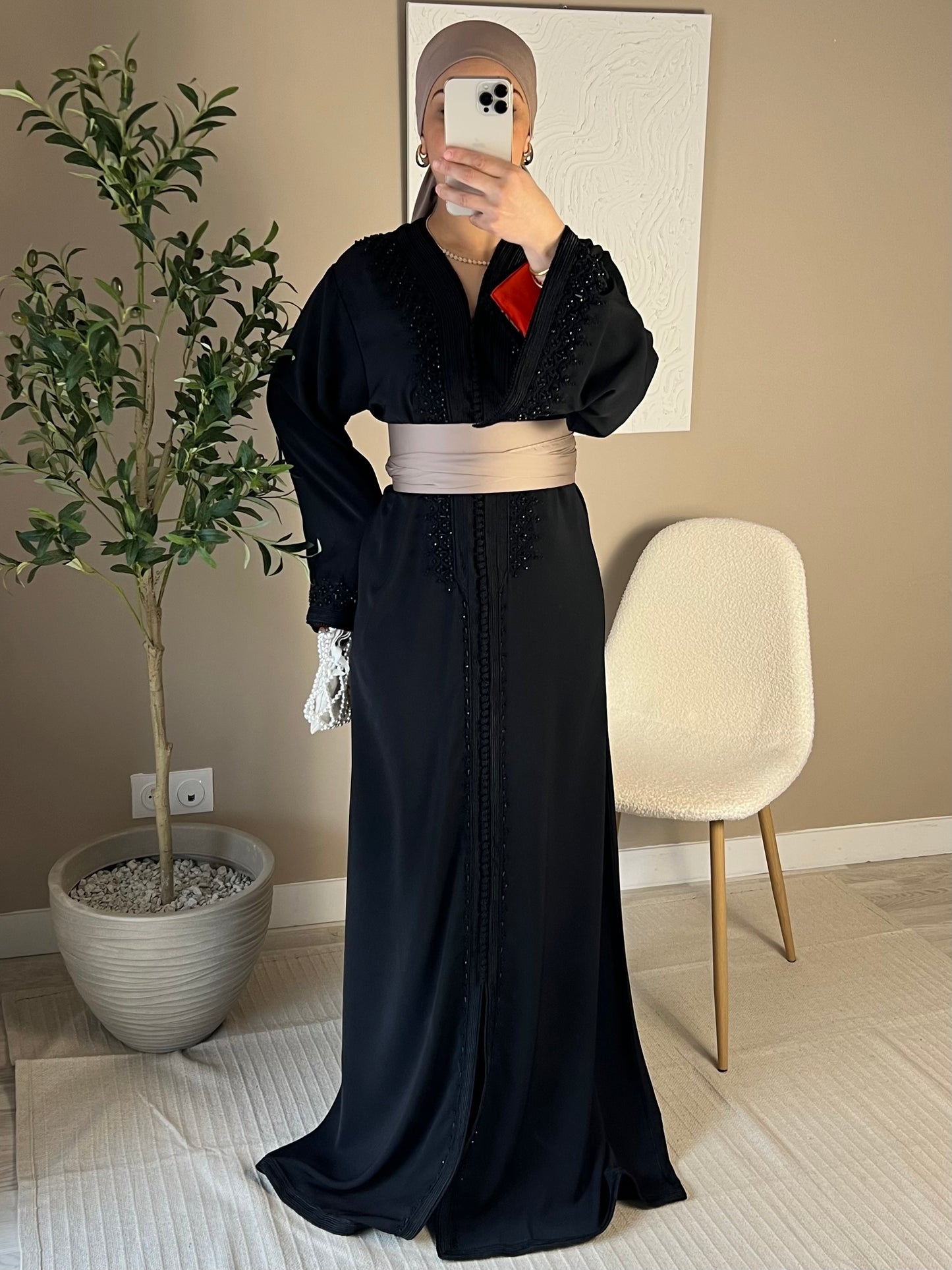 [CRÉATION] Caftan | Noir