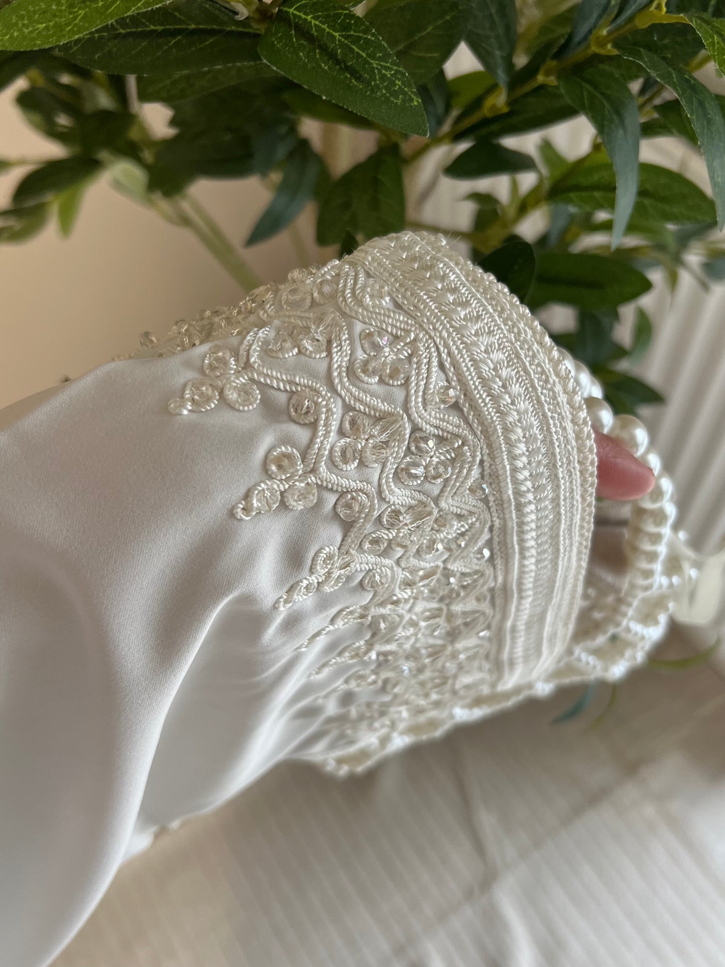 [CRÉATION] Caftan | Blanc