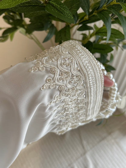 [CRÉATION] Caftan | Blanc