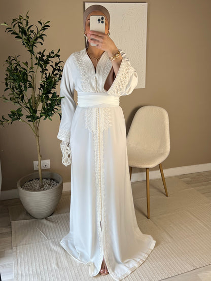 [CRÉATION] Caftan | Blanc