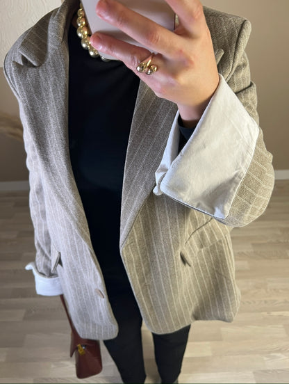 Blazer chaud | beige