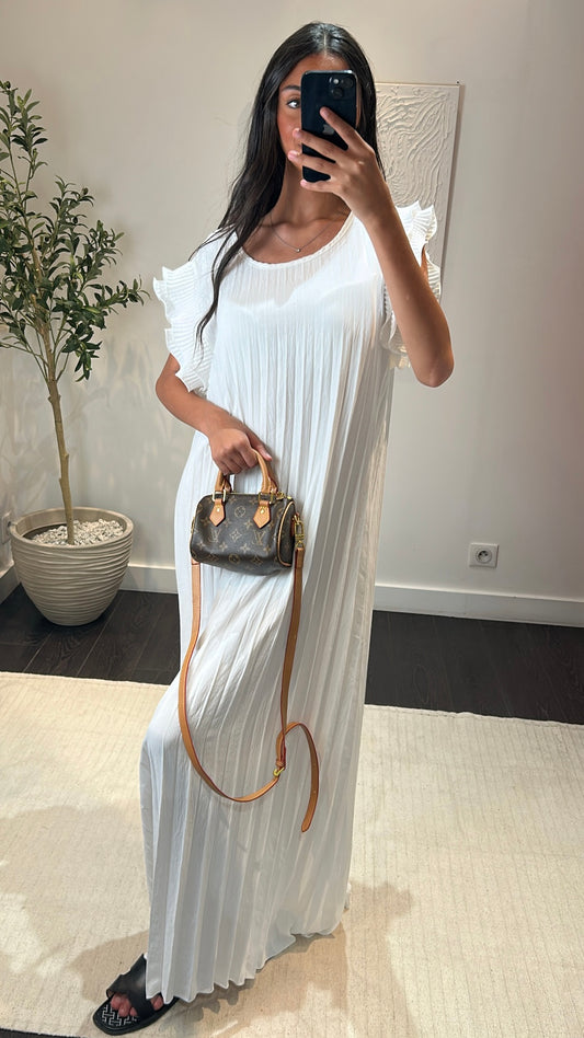 Robe JASMINE | Blanc
