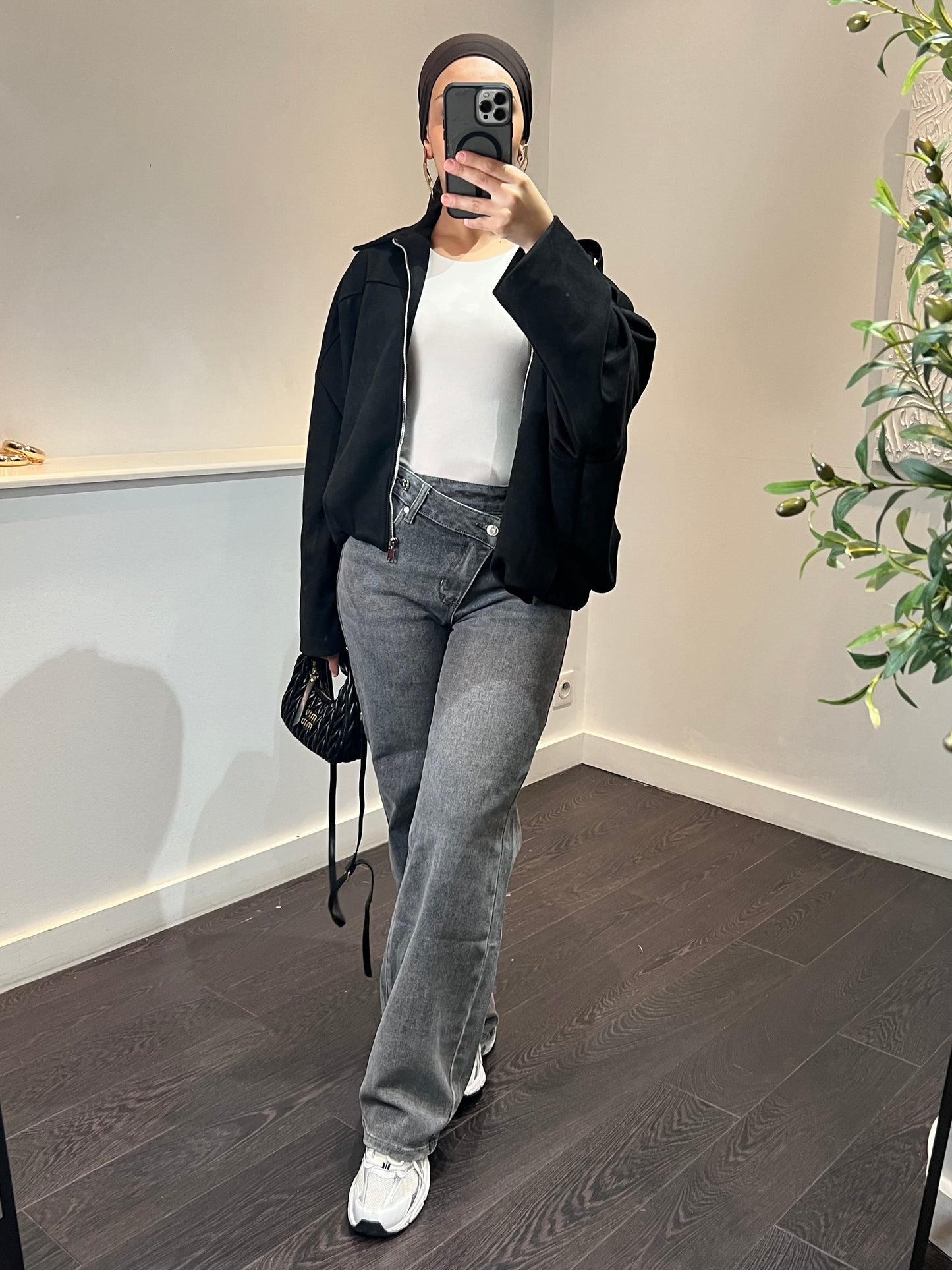 Jeans dupe ZARA | Gris