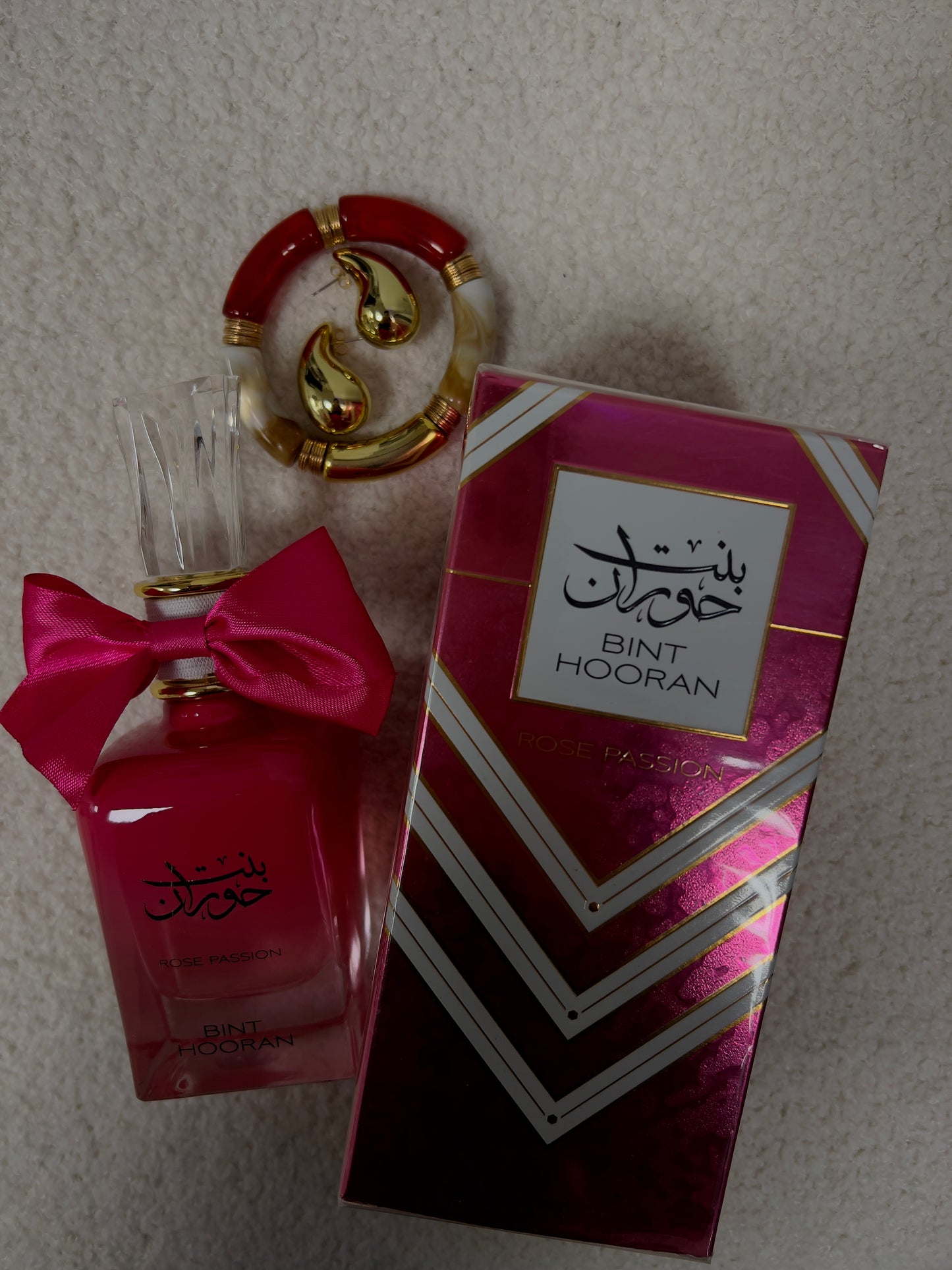 Rose passion Dubaï | Bint HOORAN eau de parfum 100 ML