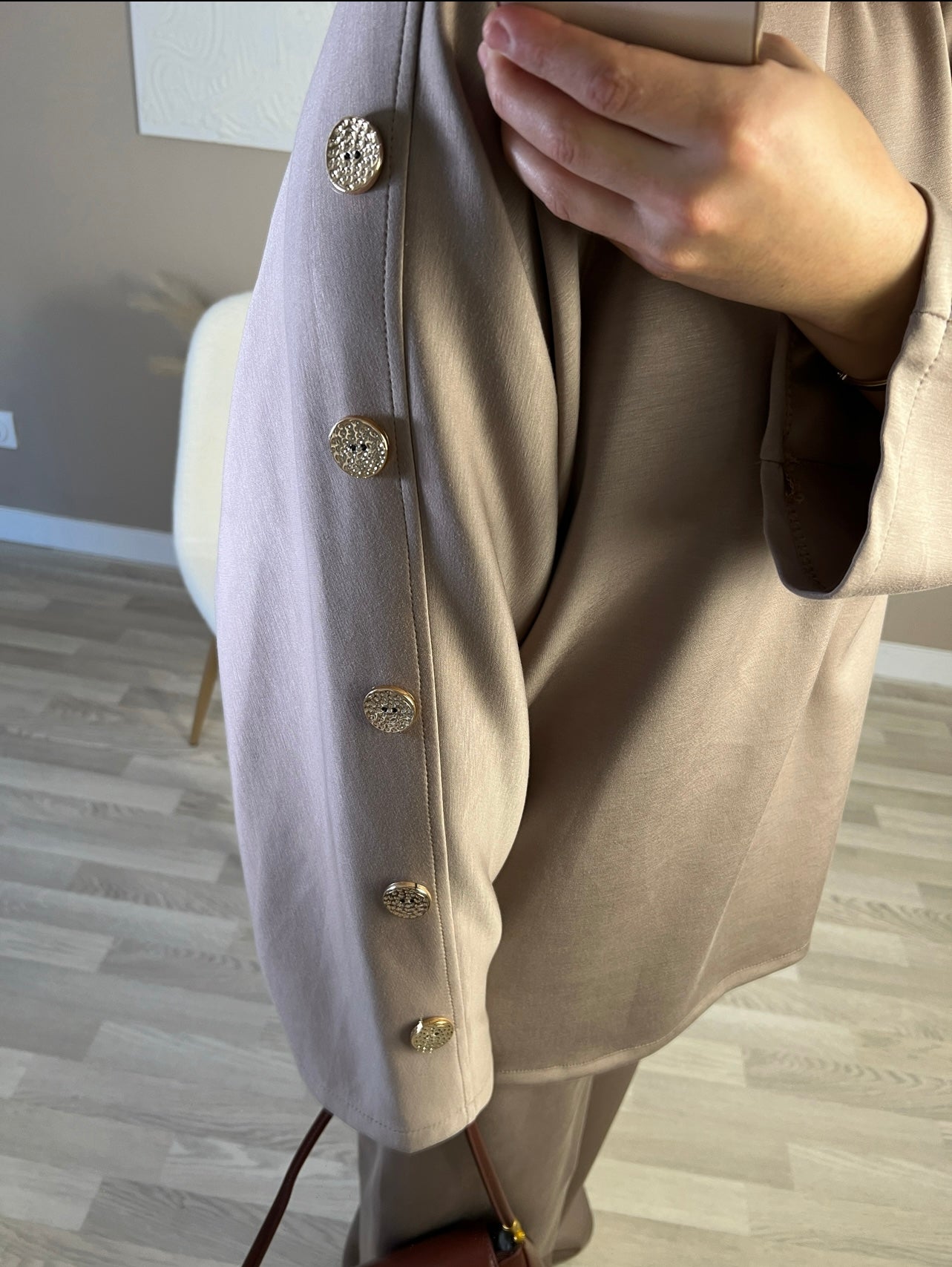 Pull hyper doux | taupe