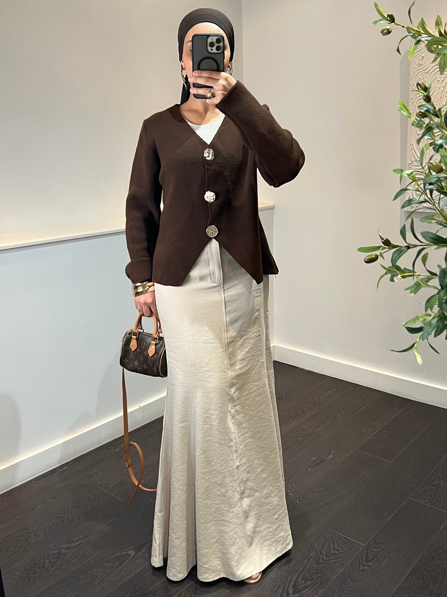 Jupe SINA | Beige