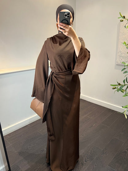 Robe LINA | Marron