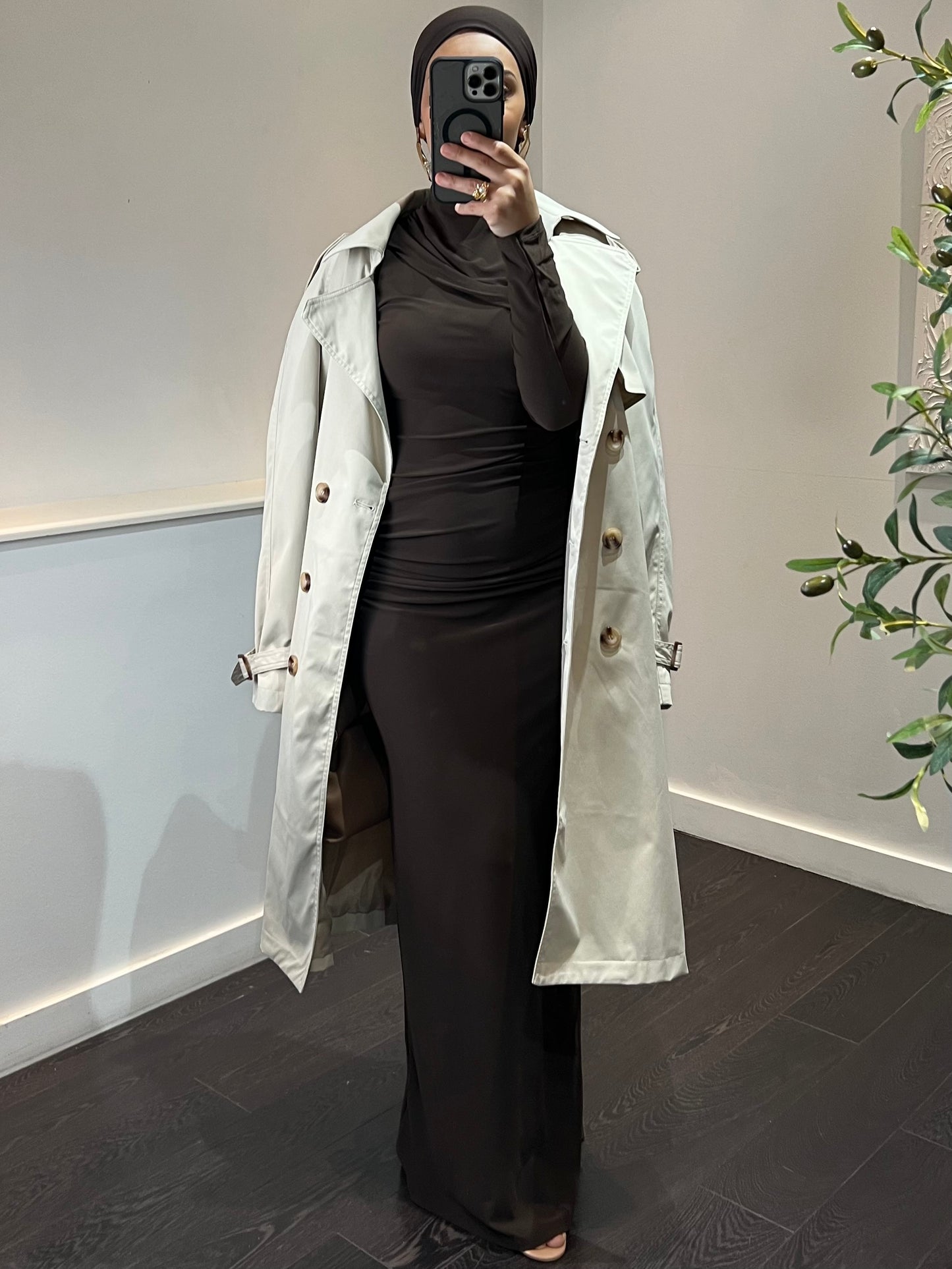 Trench AZAR | Beige