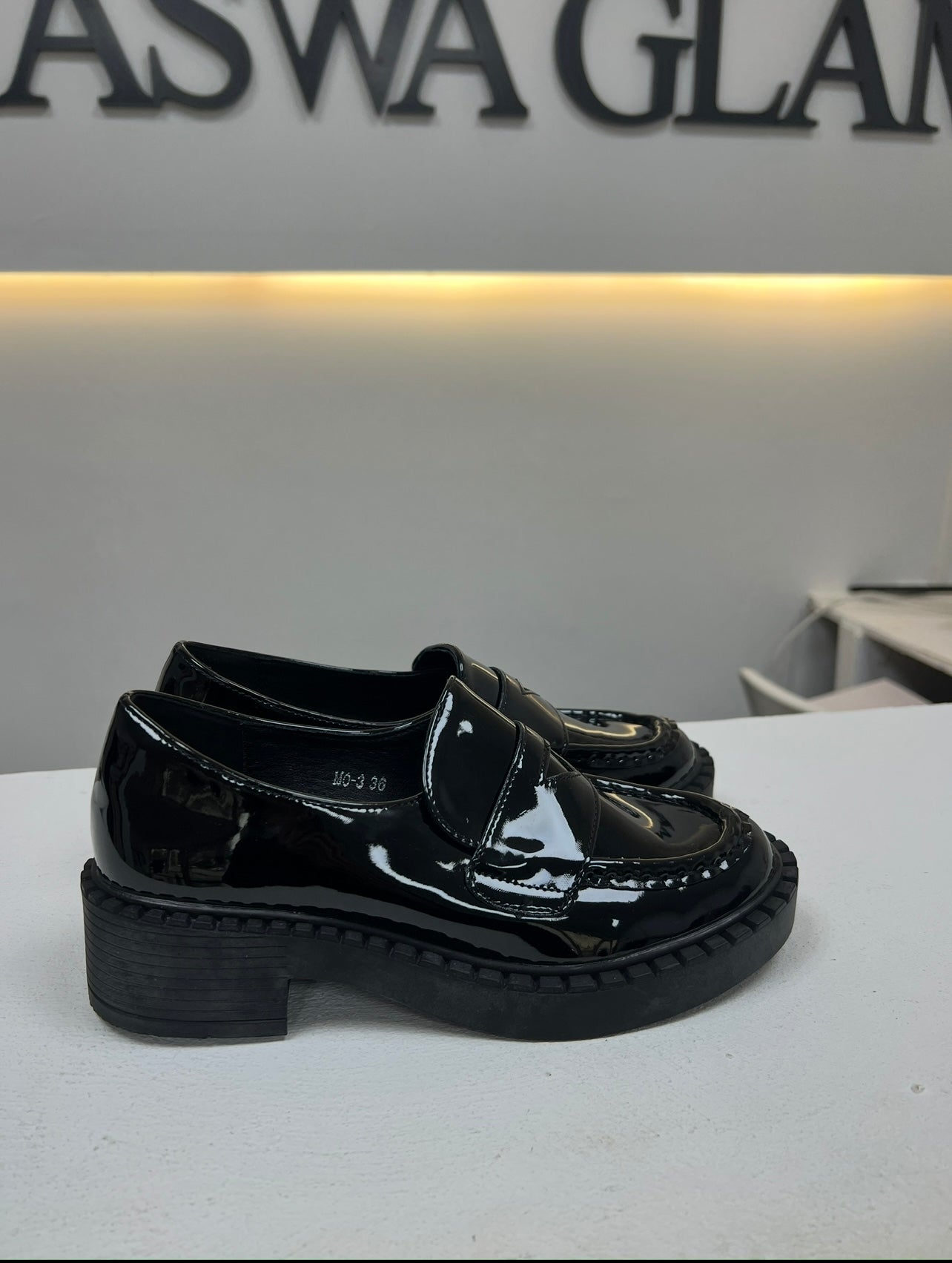 Mocassins inspi Prada