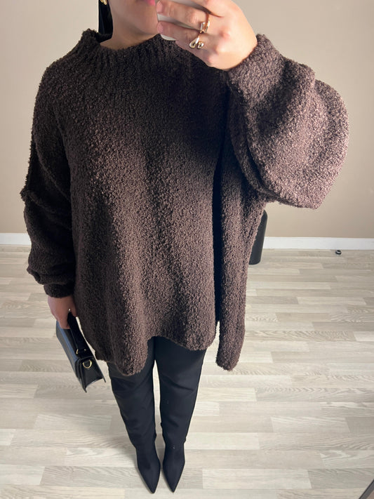 Pull Lilya | Marron