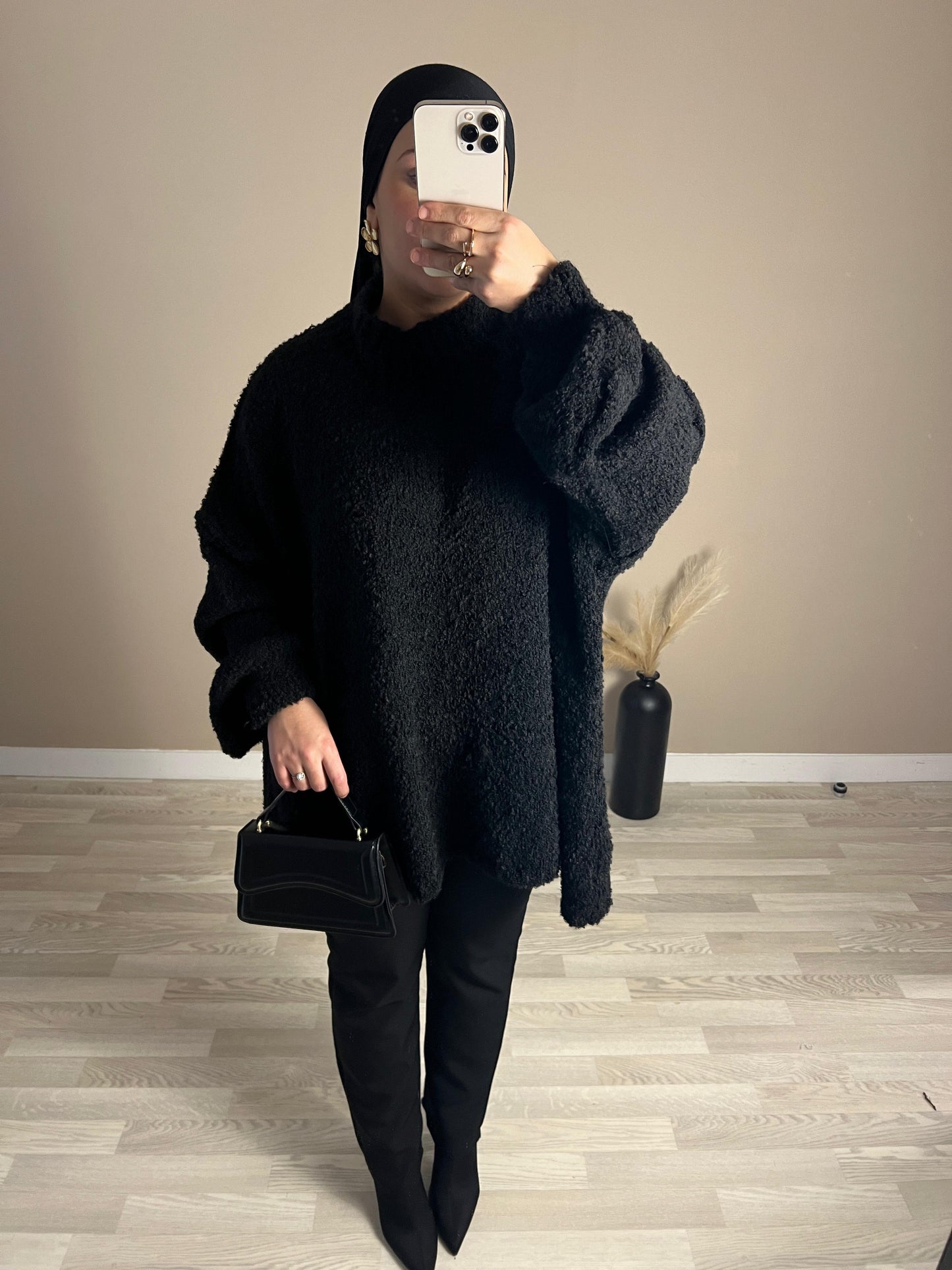 Pull Lilya | Noir